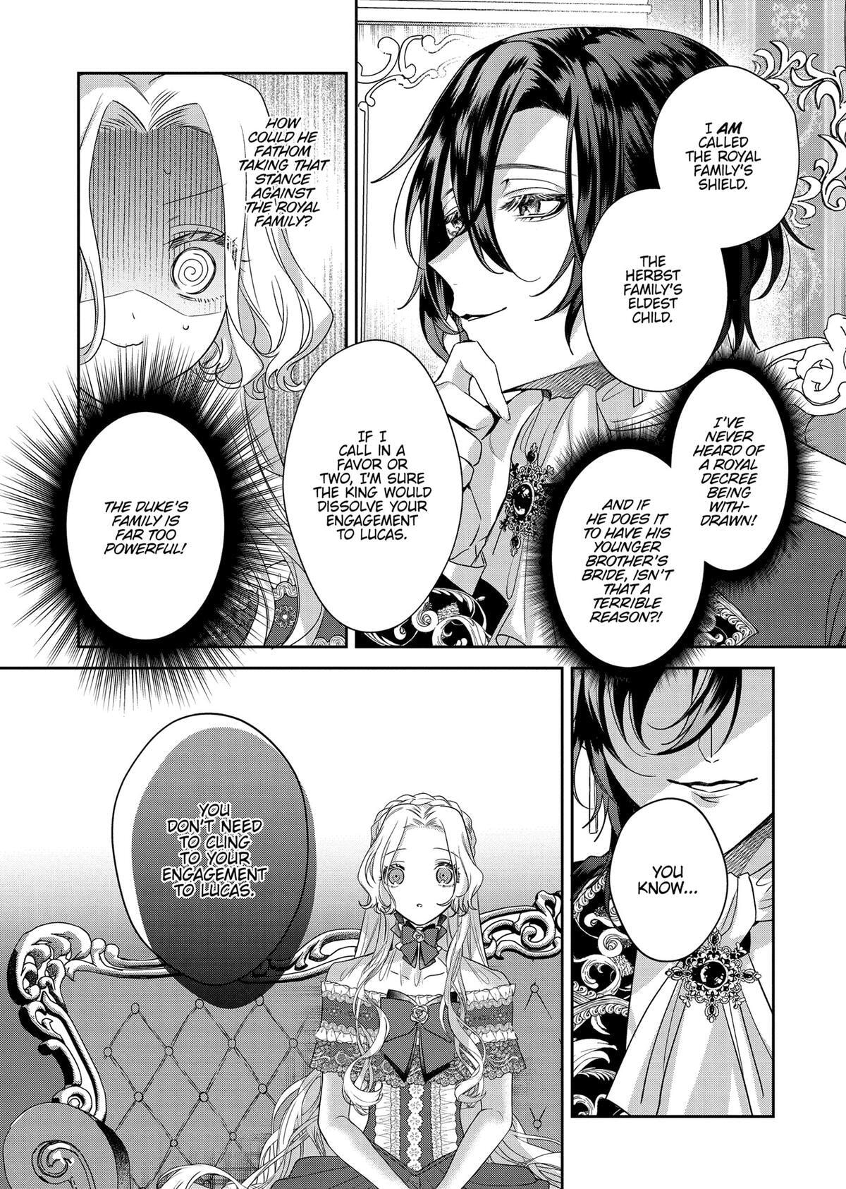 Akuyaku Reijou to Kichiku Kishi Chapter 11 page 16 - 