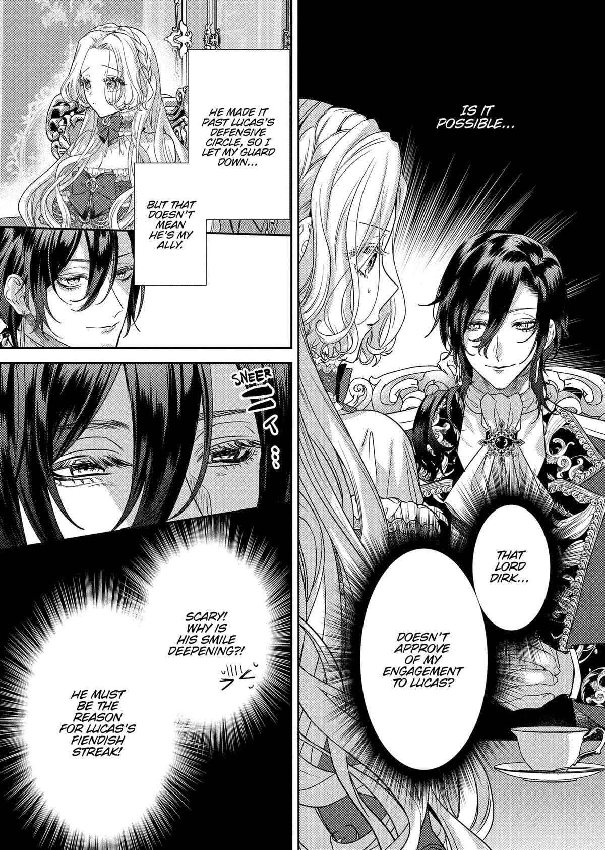 Akuyaku Reijou to Kichiku Kishi Chapter 11 page 18 - 