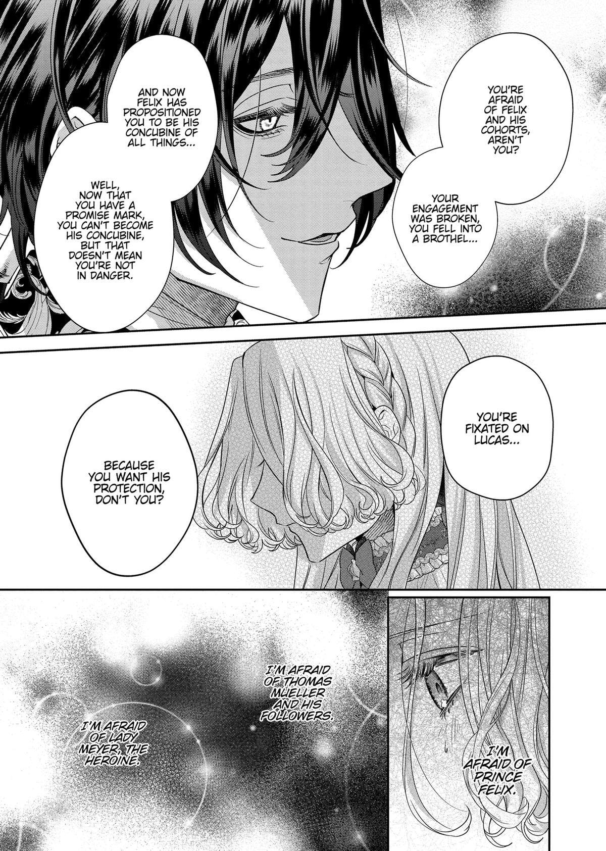 Akuyaku Reijou to Kichiku Kishi Chapter 11 page 19 - 