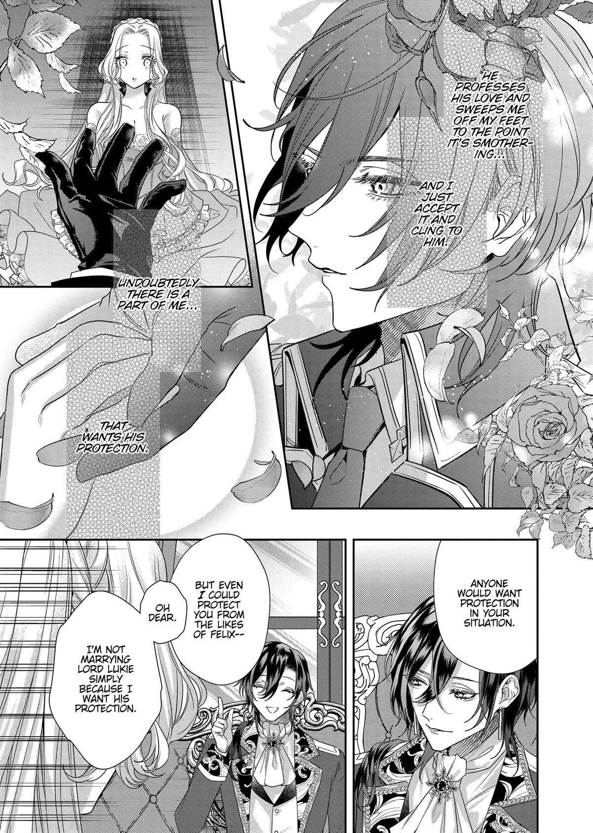 Akuyaku Reijou to Kichiku Kishi Chapter 11 page 21 - 