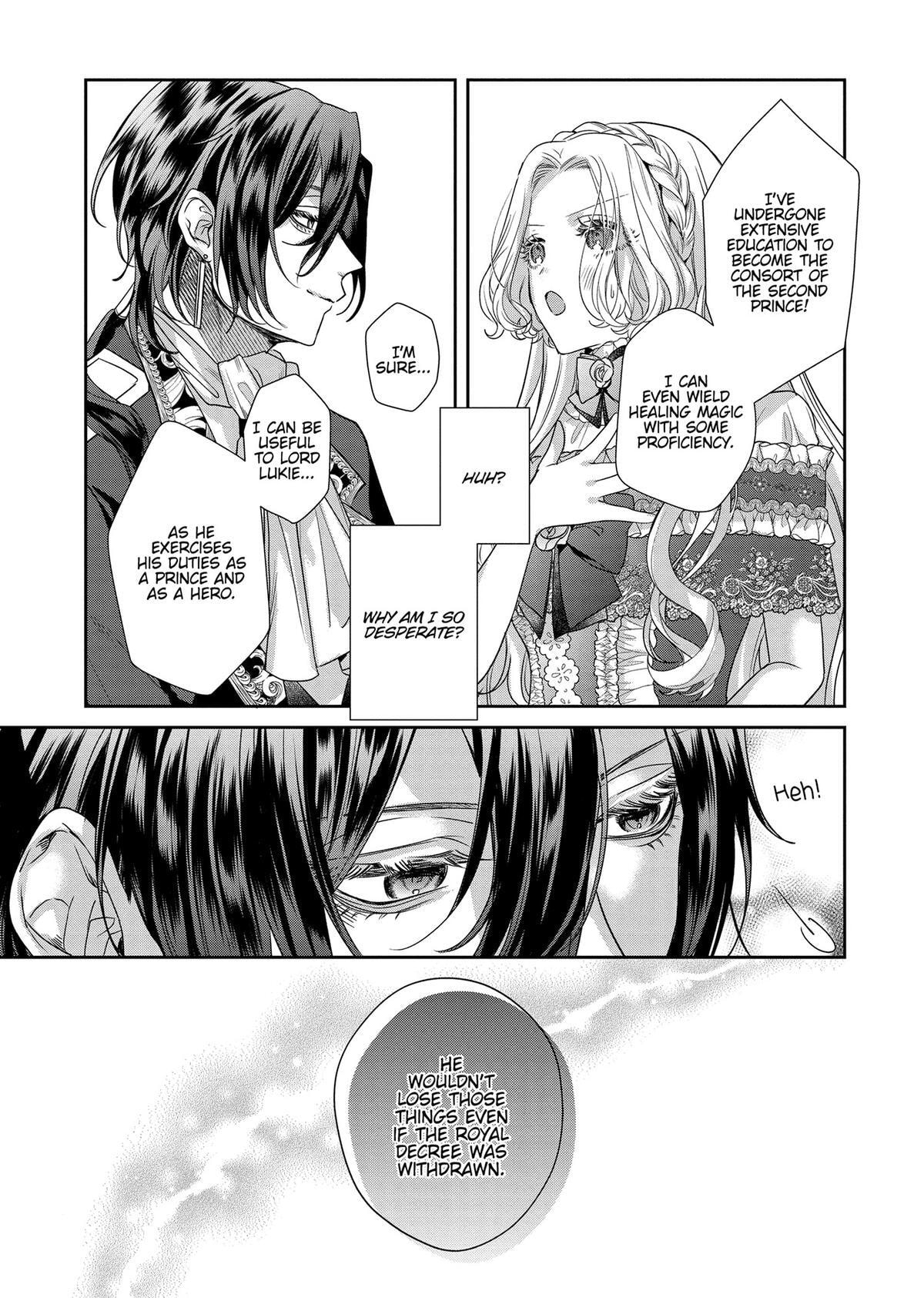 Akuyaku Reijou to Kichiku Kishi Chapter 11 page 22 - 