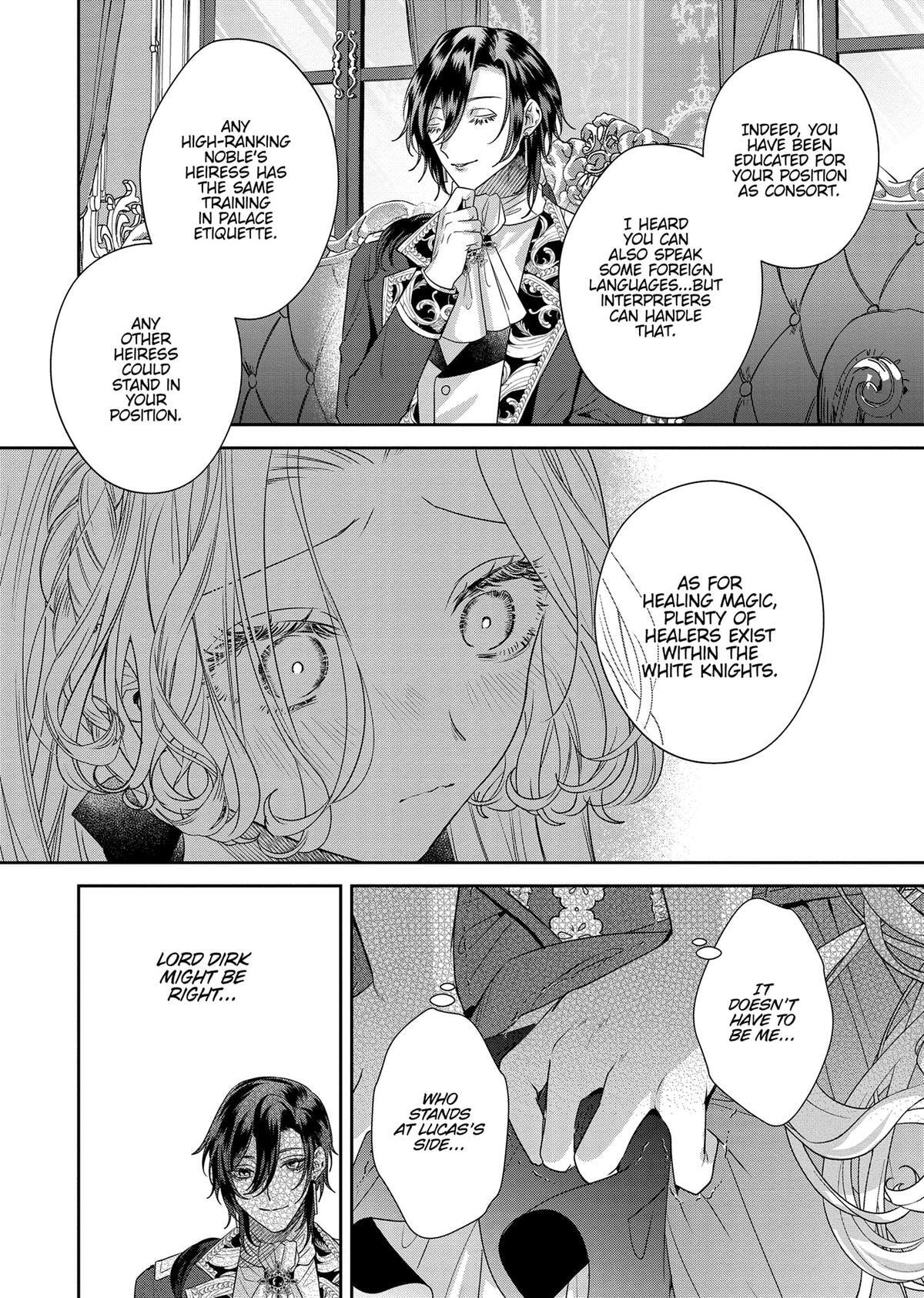 Akuyaku Reijou to Kichiku Kishi Chapter 11 page 23 - 