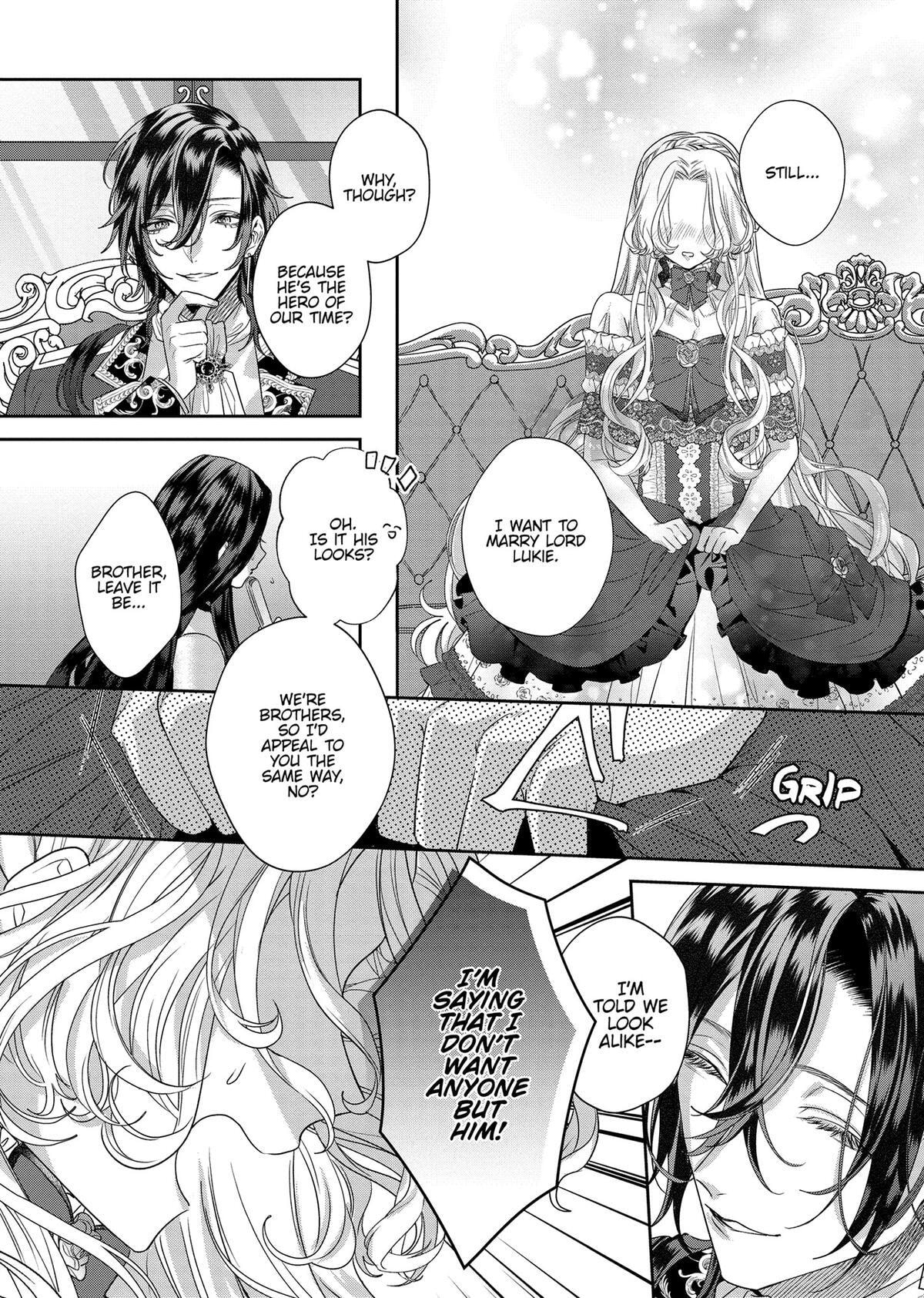 Akuyaku Reijou to Kichiku Kishi Chapter 11 page 24 - 