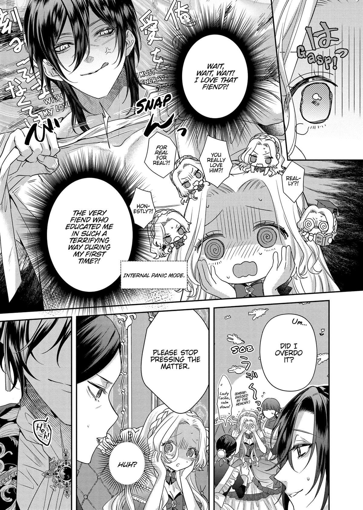 Akuyaku Reijou to Kichiku Kishi Chapter 11 page 26 - 