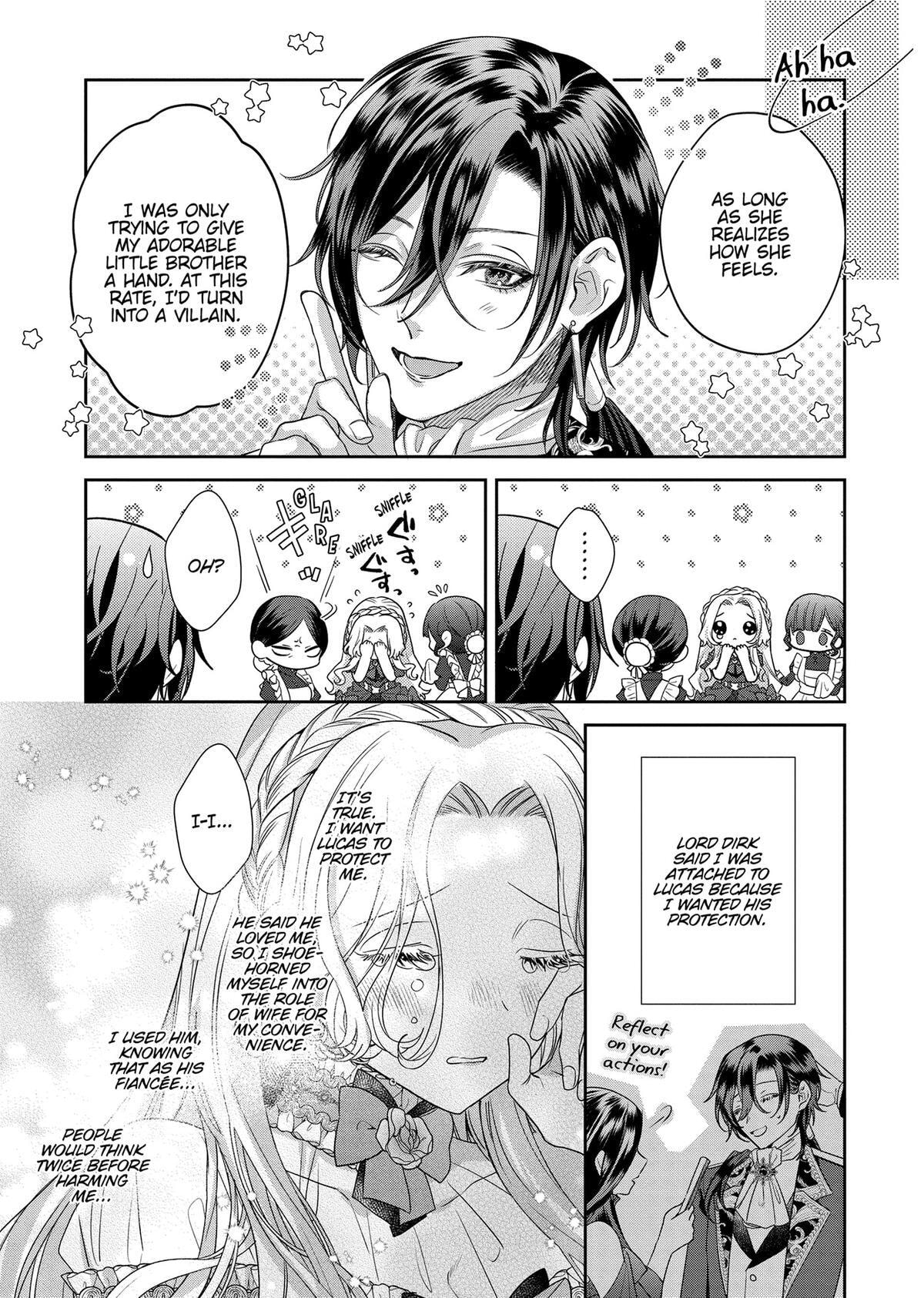 Akuyaku Reijou to Kichiku Kishi Chapter 11 page 27 - 