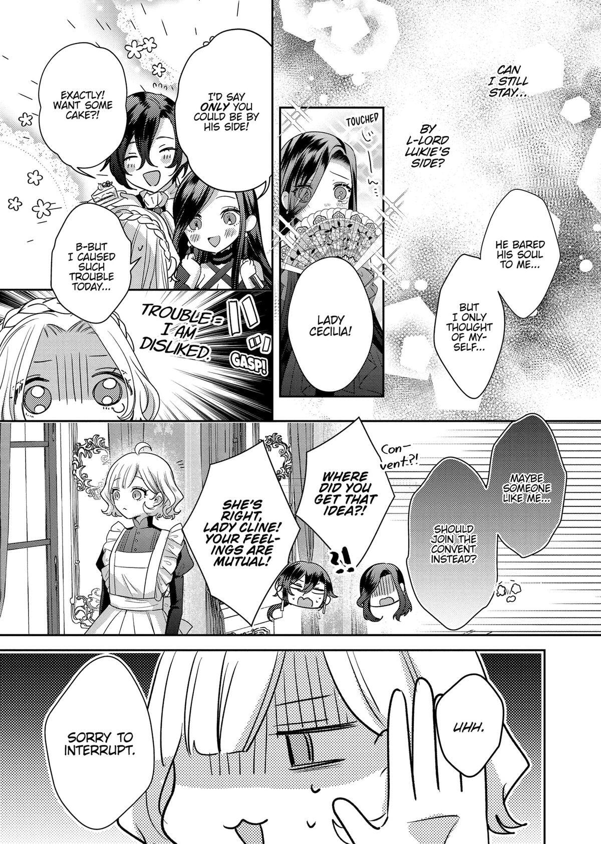 Akuyaku Reijou to Kichiku Kishi Chapter 11 page 28 - 