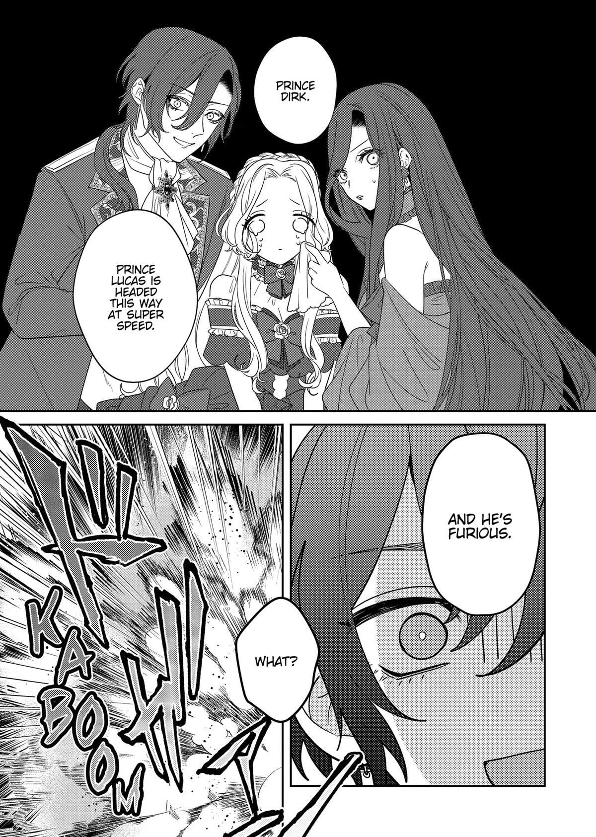 Akuyaku Reijou to Kichiku Kishi Chapter 11 page 29 - 