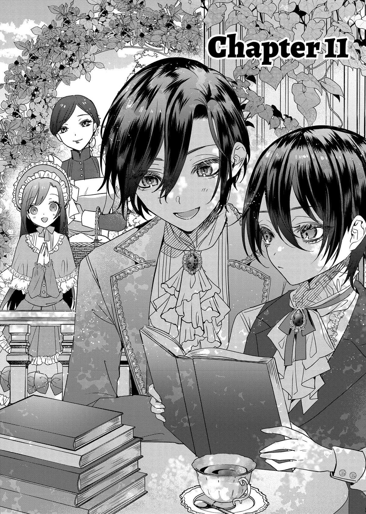Akuyaku Reijou to Kichiku Kishi Chapter 11 page 4 - 