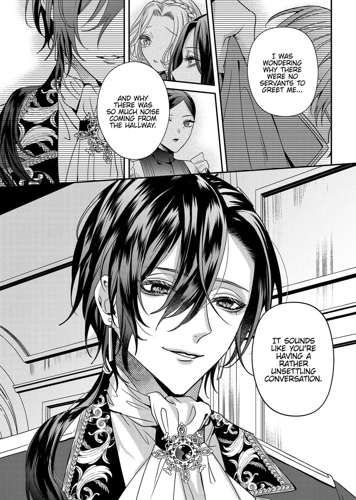 Akuyaku Reijou to Kichiku Kishi Chapter 11 page 5 - 