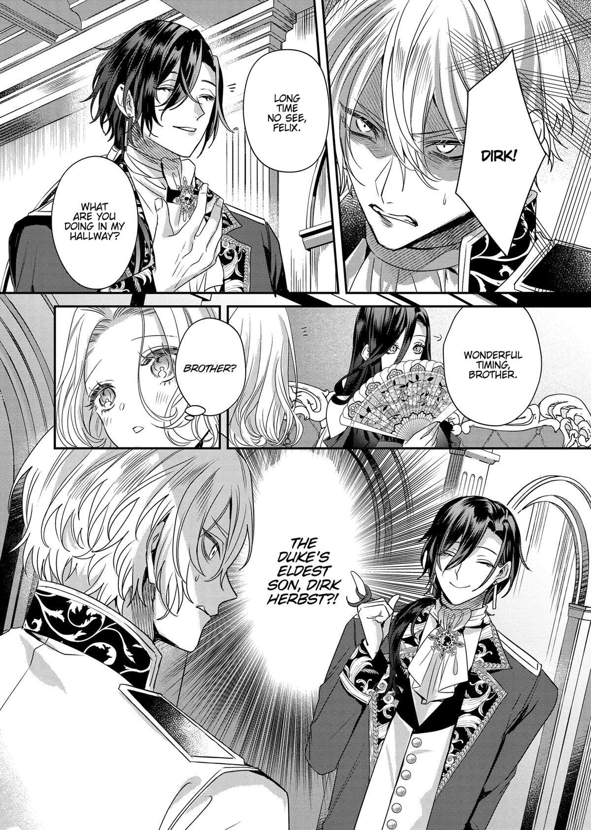 Akuyaku Reijou to Kichiku Kishi Chapter 11 page 6 - 