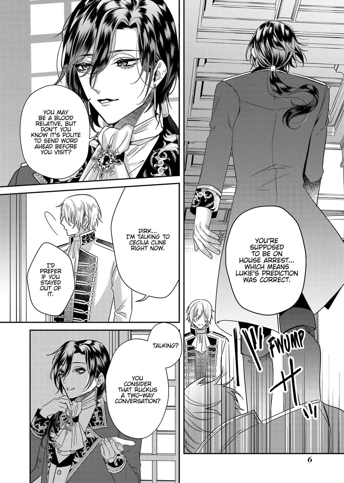 Akuyaku Reijou to Kichiku Kishi Chapter 11 page 7 - 