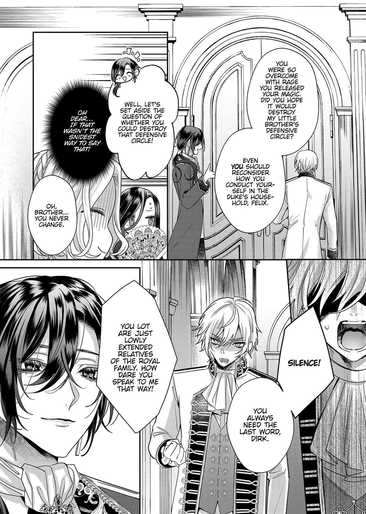 Akuyaku Reijou to Kichiku Kishi Chapter 11 page 8 - 