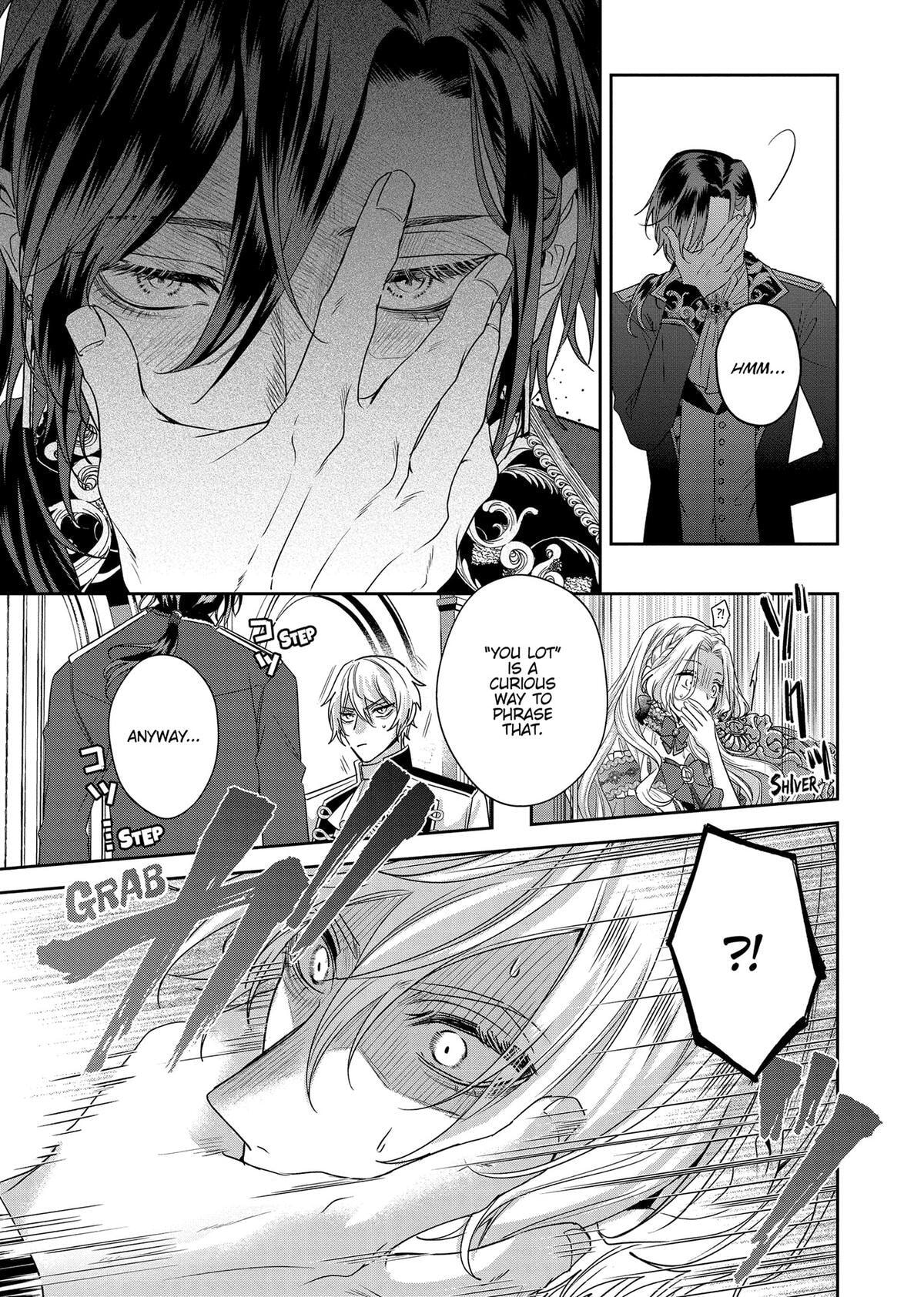Akuyaku Reijou to Kichiku Kishi Chapter 11 page 9 - 