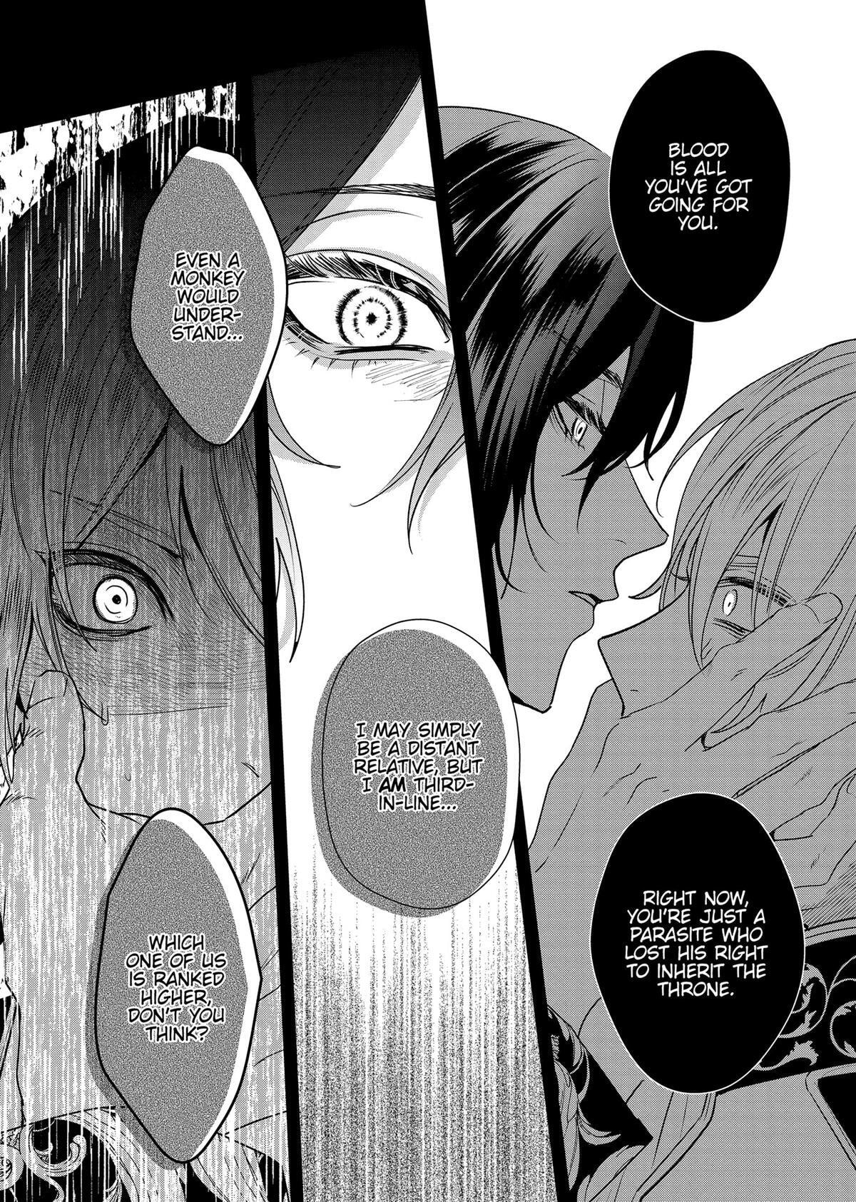 Akuyaku Reijou to Kichiku Kishi Chapter 11 page 10 - 