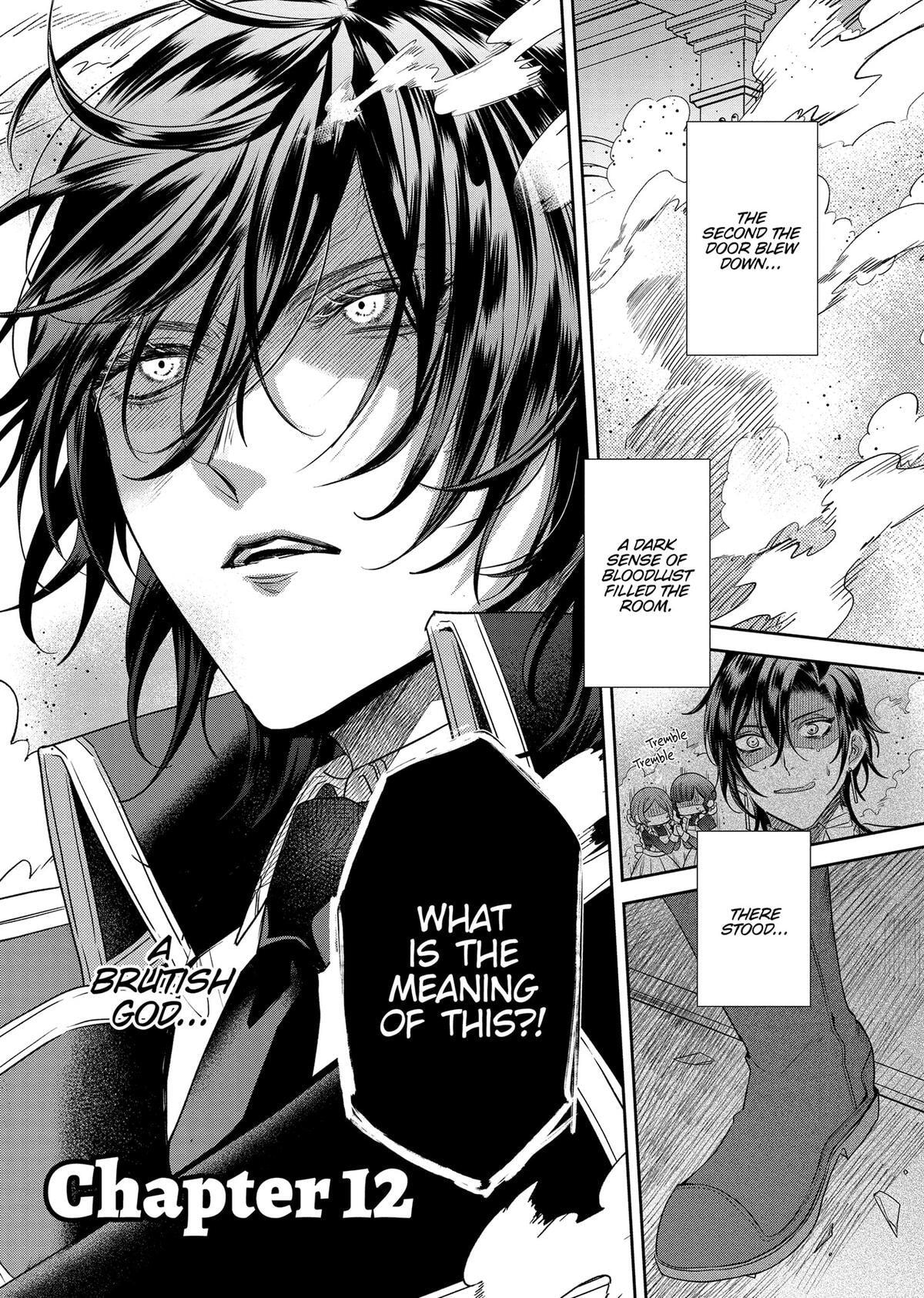 Akuyaku Reijou to Kichiku Kishi Chapter 12 page 1 - 