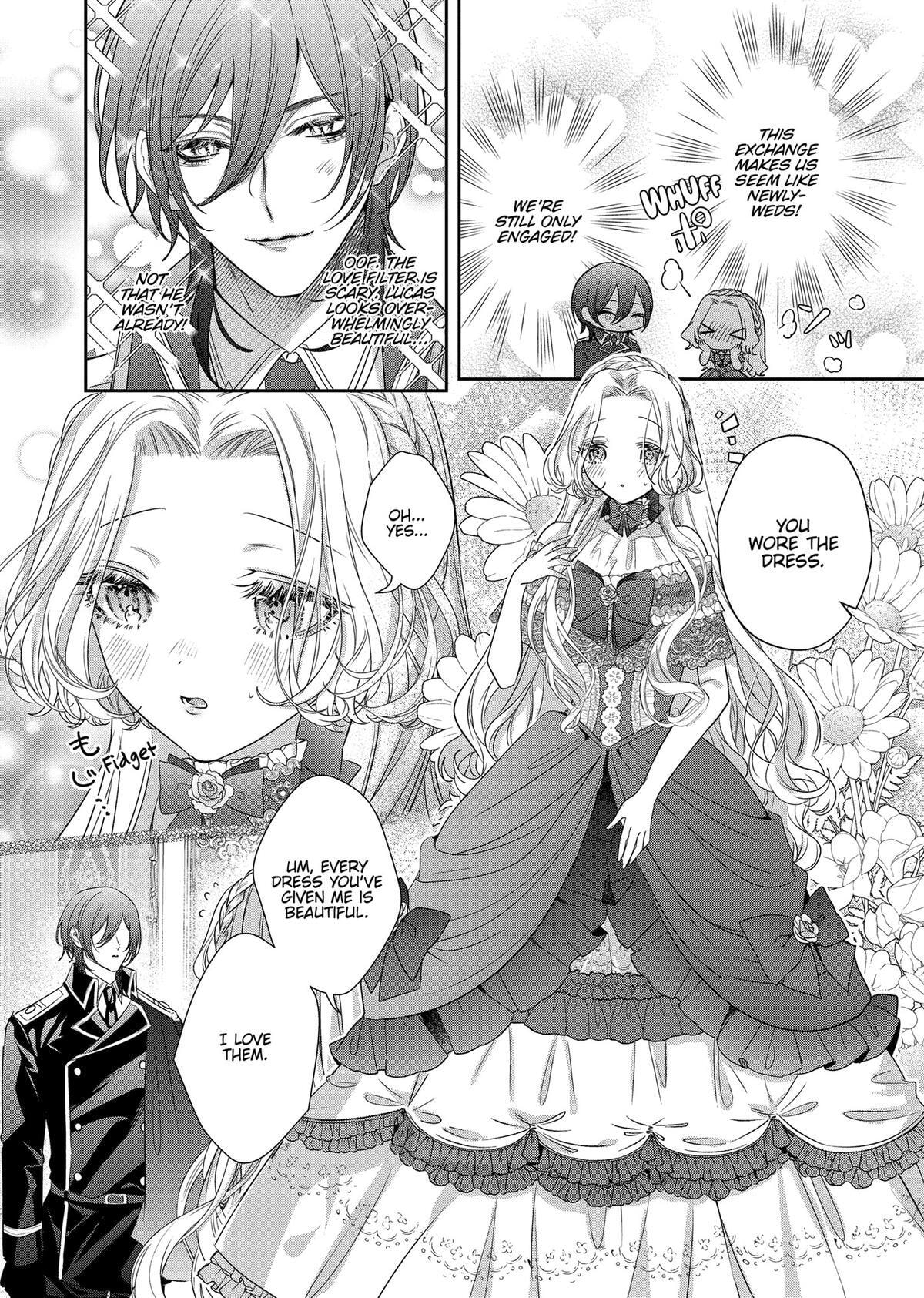 Akuyaku Reijou to Kichiku Kishi Chapter 12 page 13 - 