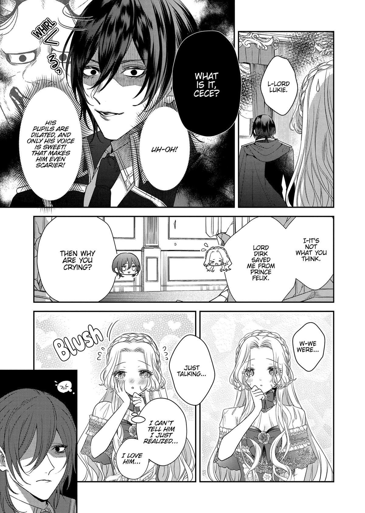 Akuyaku Reijou to Kichiku Kishi Chapter 12 page 3 - 