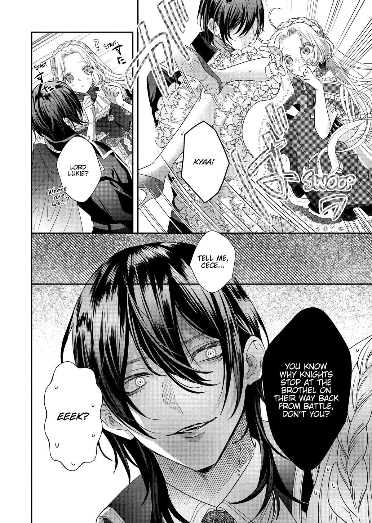Akuyaku Reijou to Kichiku Kishi Chapter 12 page 22 - 