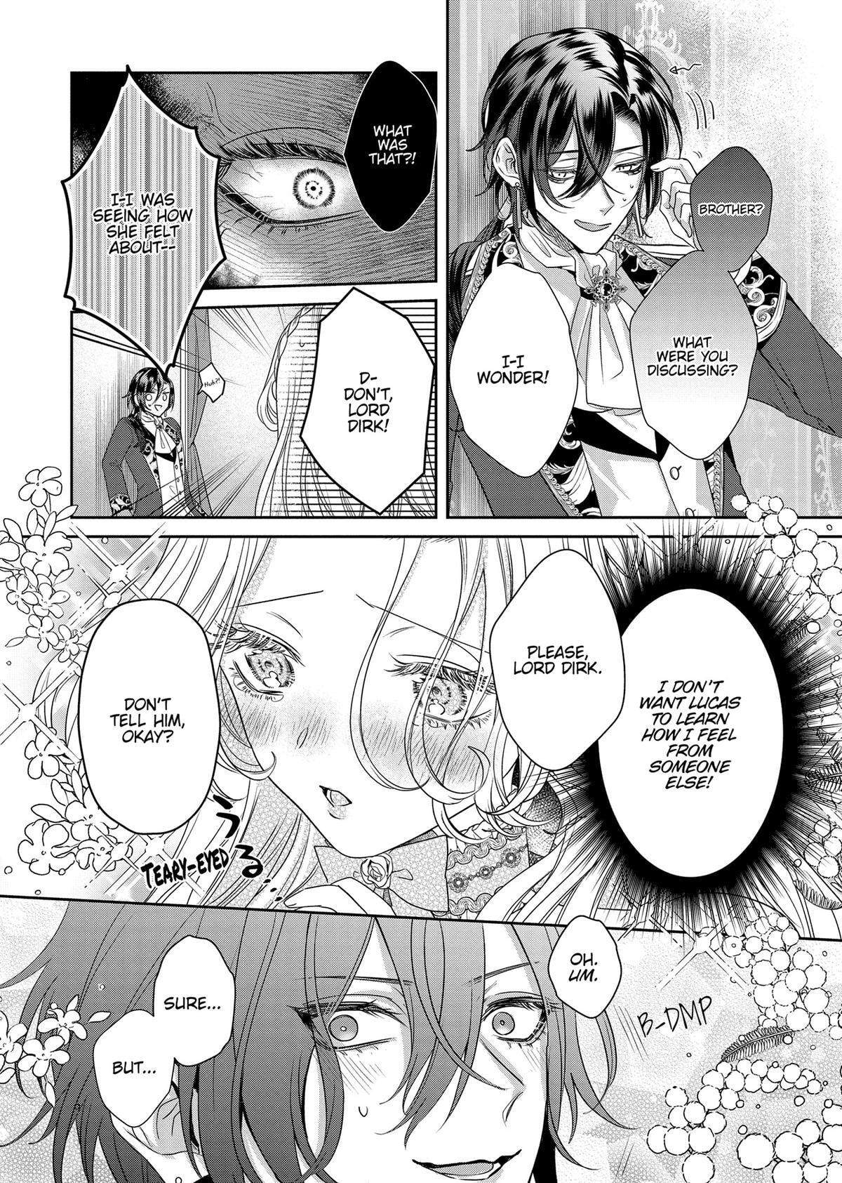 Akuyaku Reijou to Kichiku Kishi Chapter 12 page 4 - 
