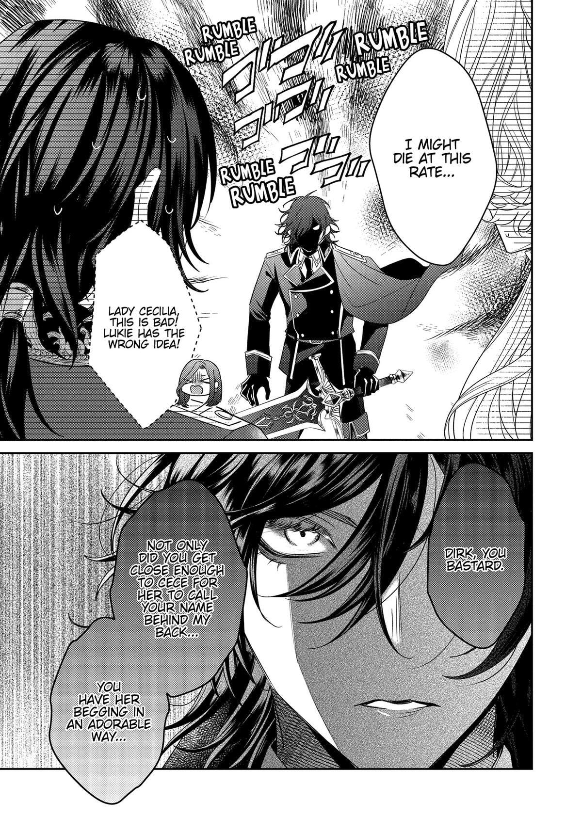 Akuyaku Reijou to Kichiku Kishi Chapter 12 page 5 - 