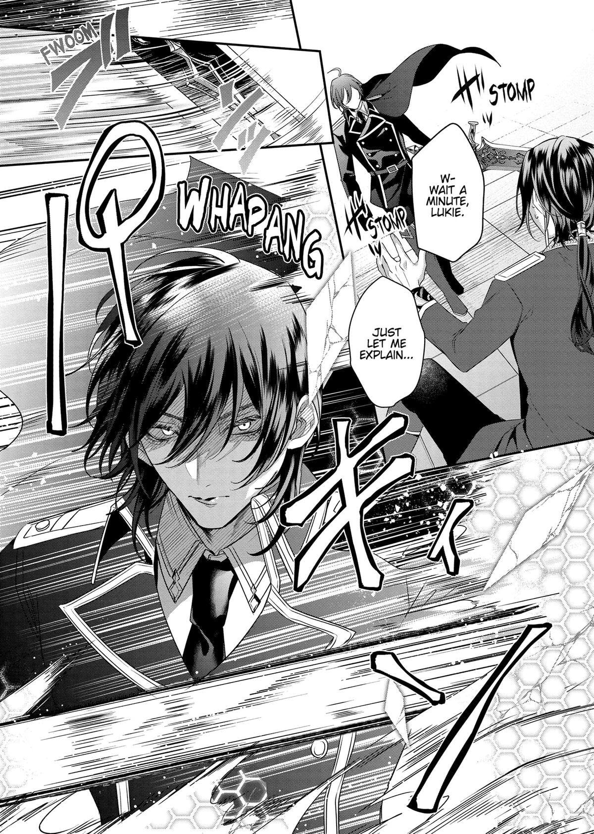 Akuyaku Reijou to Kichiku Kishi Chapter 12 page 6 - 