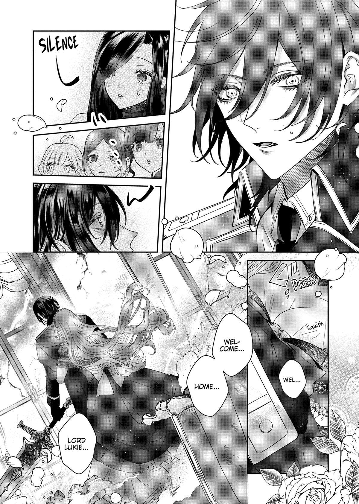 Akuyaku Reijou to Kichiku Kishi Chapter 12 page 9 - 