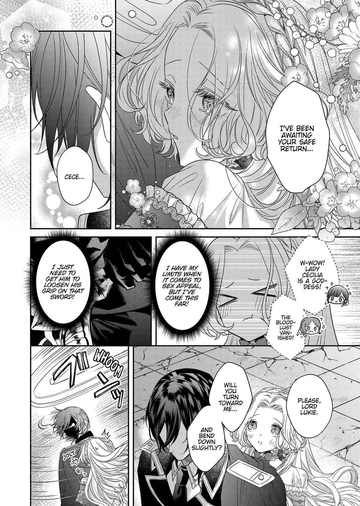 Akuyaku Reijou to Kichiku Kishi Chapter 12 page 10 - 