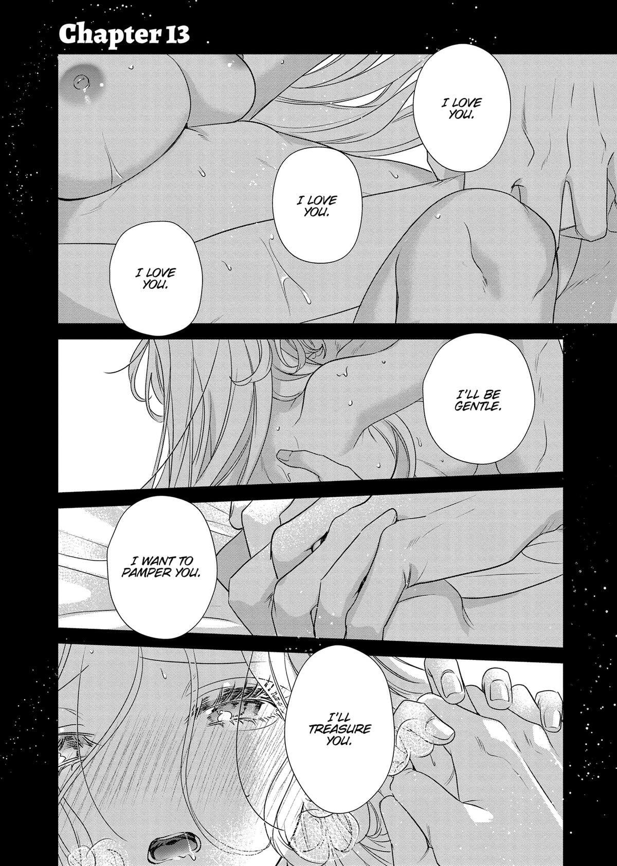 Akuyaku Reijou to Kichiku Kishi Chapter 13 page 1 - 