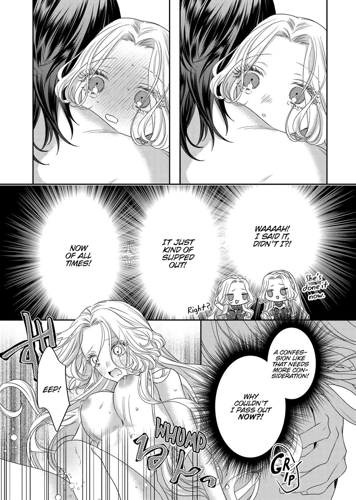 Akuyaku Reijou to Kichiku Kishi Chapter 13 page 23 - 