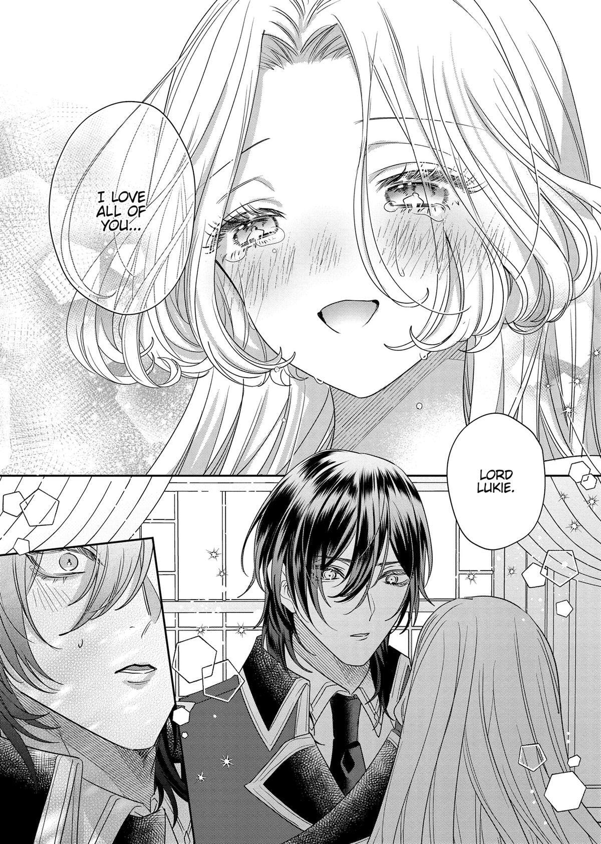 Akuyaku Reijou to Kichiku Kishi Chapter 13 page 34 - 