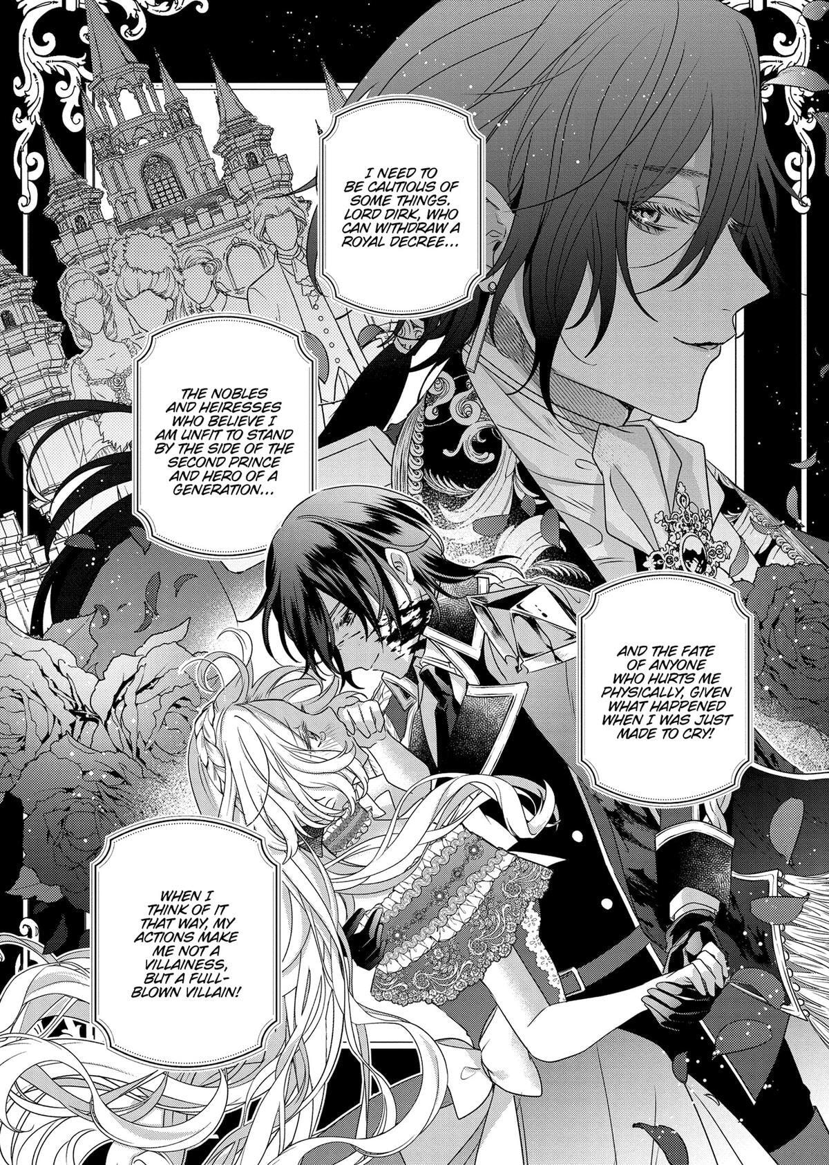 Akuyaku Reijou to Kichiku Kishi Chapter 13 page 9 - 