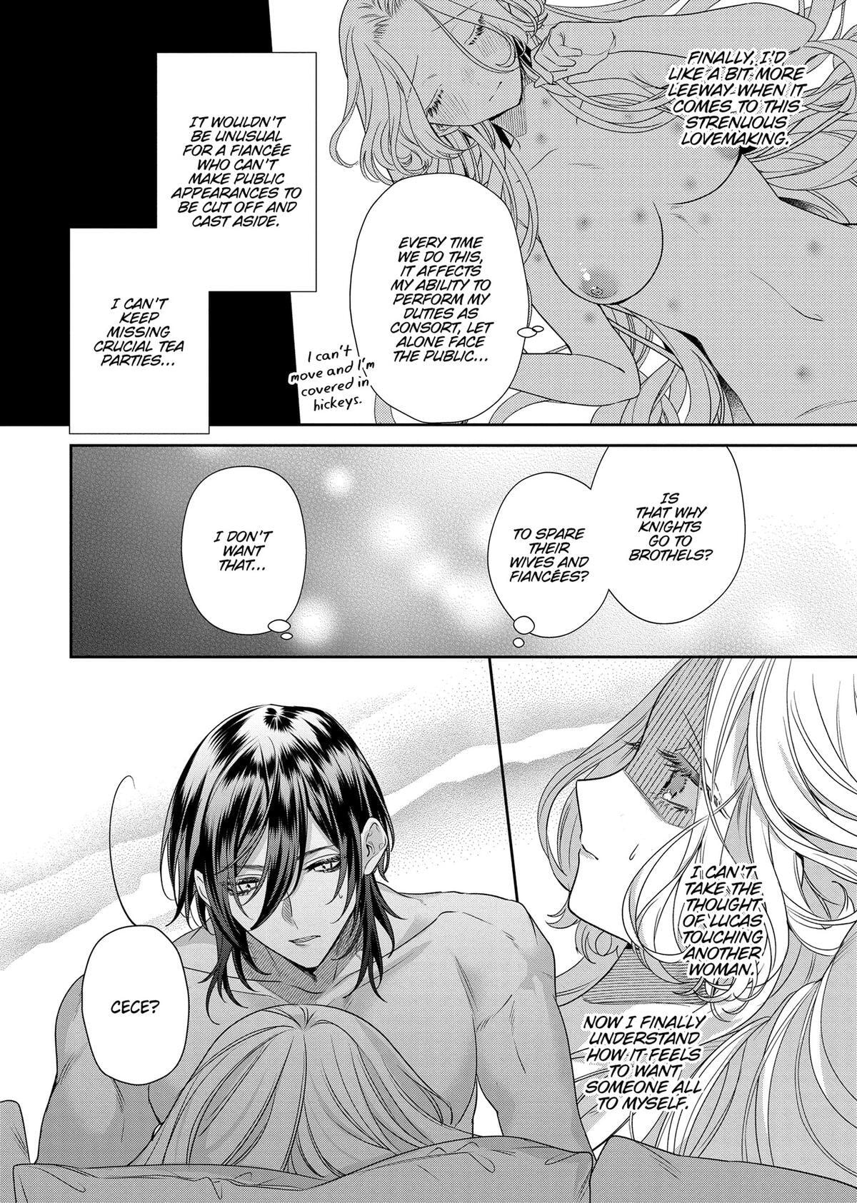 Akuyaku Reijou to Kichiku Kishi Chapter 13 page 10 - 