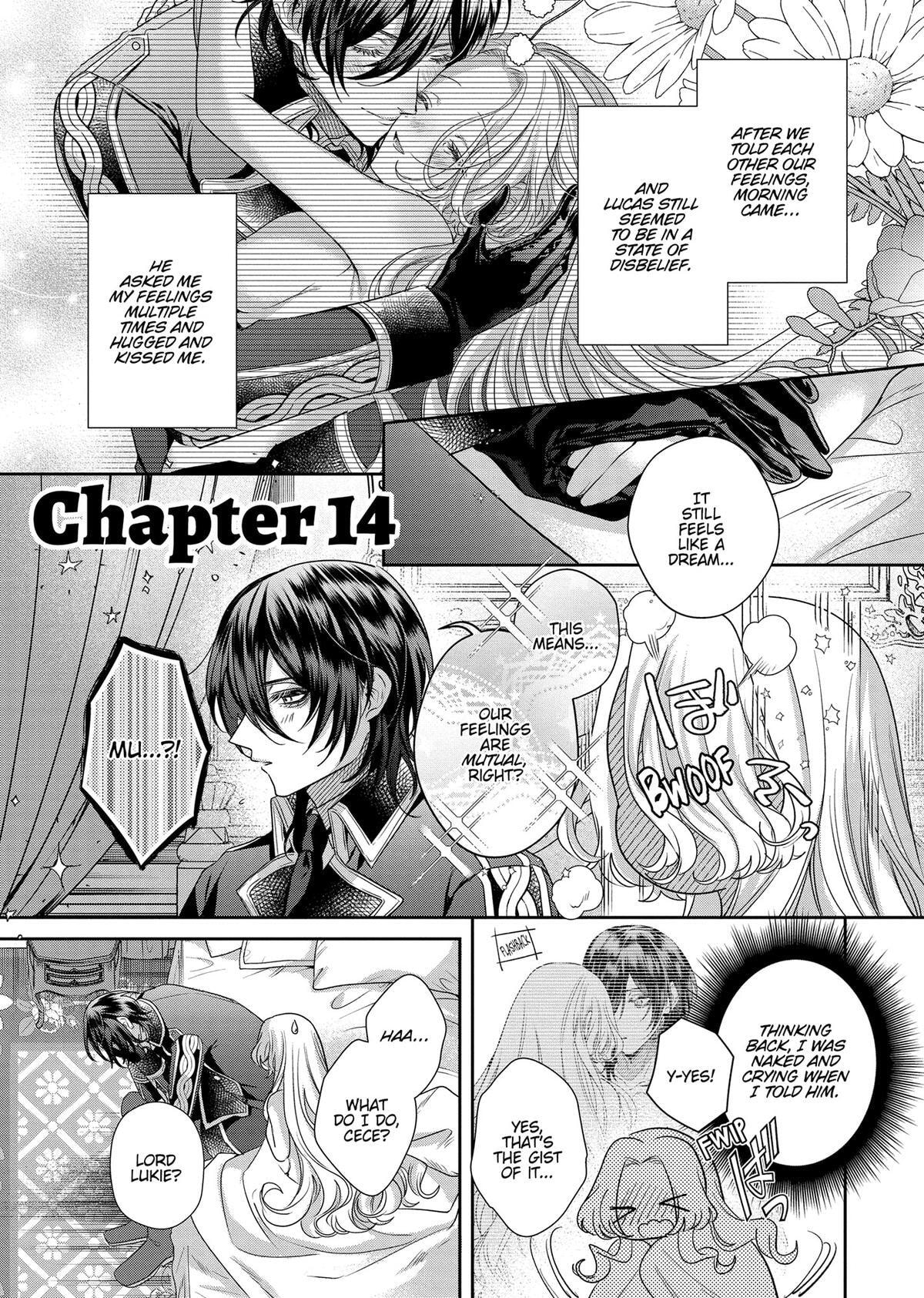 Akuyaku Reijou to Kichiku Kishi Chapter 14 page 1 - 