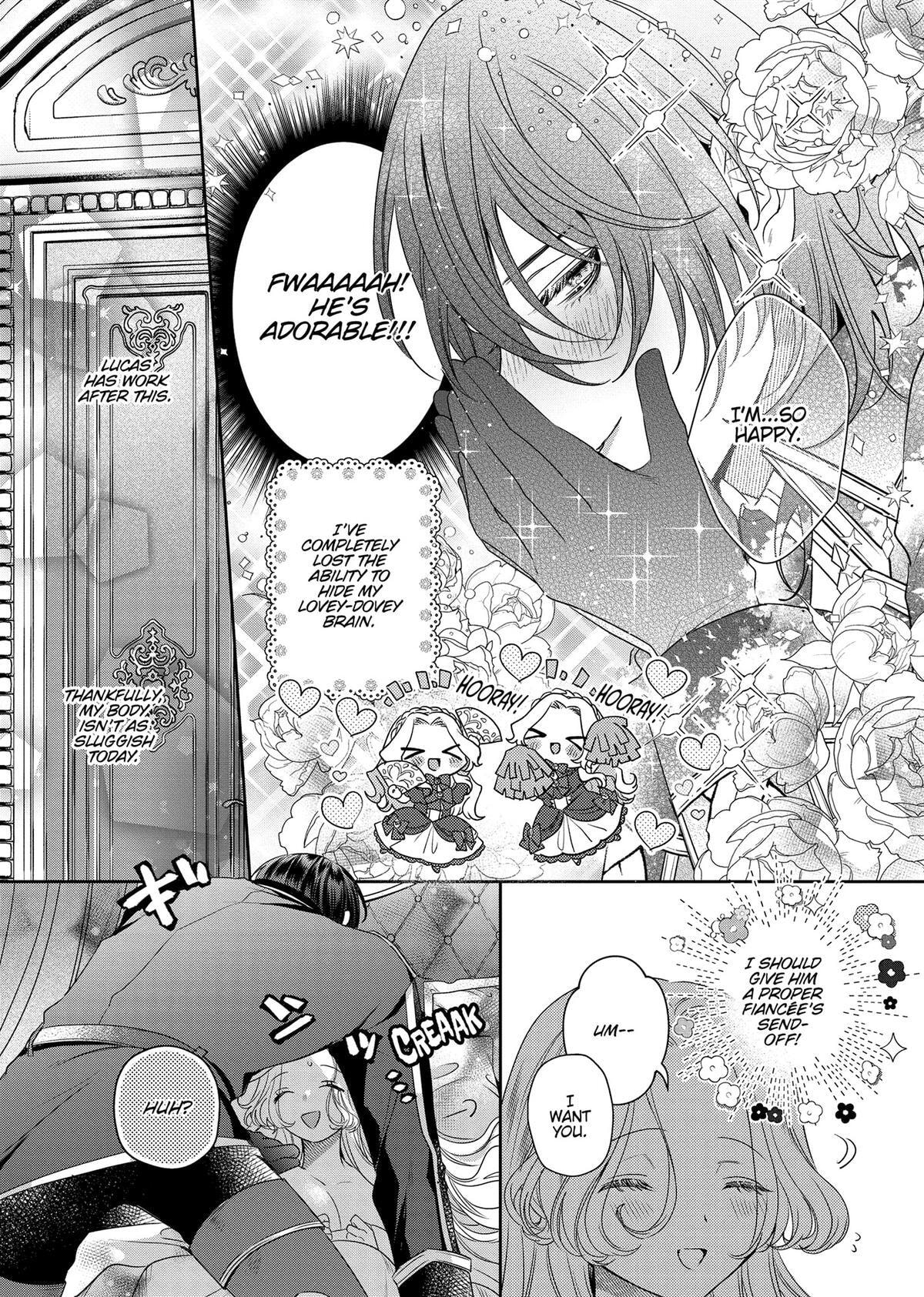 Akuyaku Reijou to Kichiku Kishi Chapter 14 page 2 - 