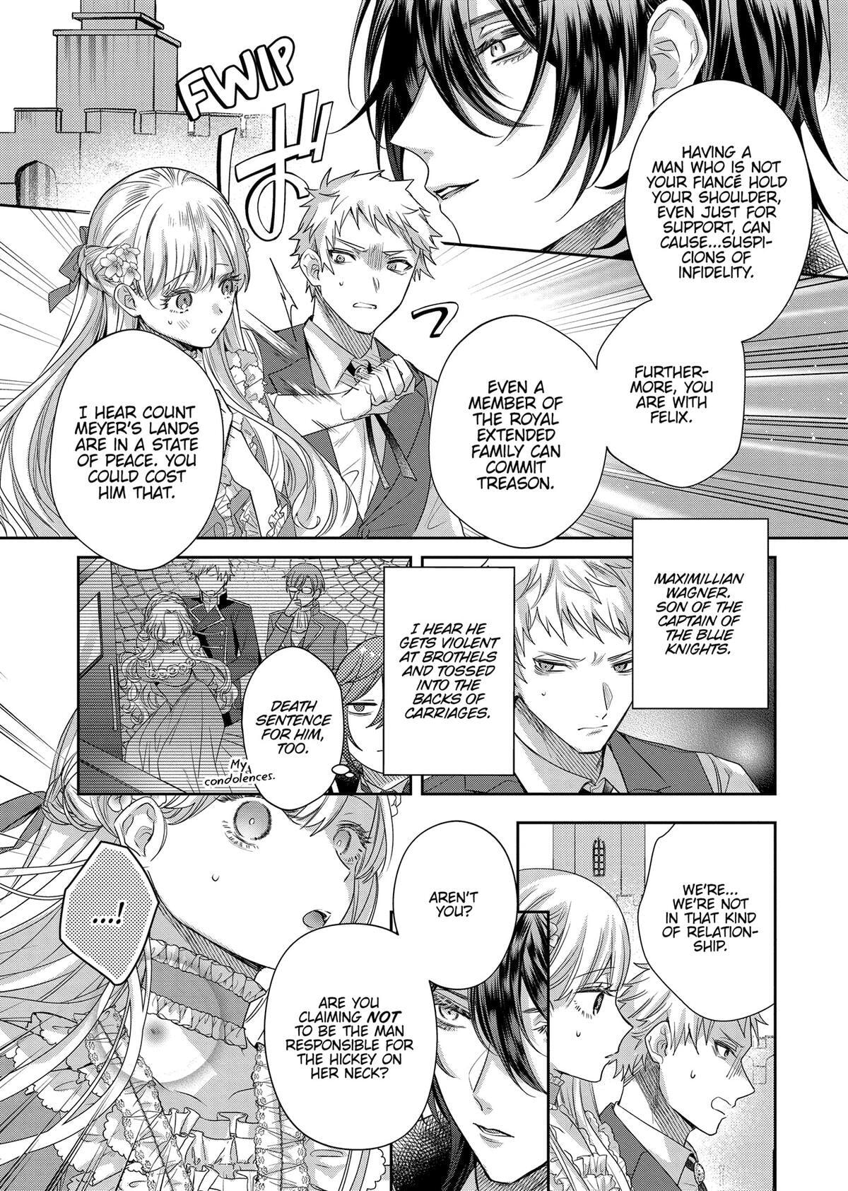 Akuyaku Reijou to Kichiku Kishi Chapter 14 page 11 - 