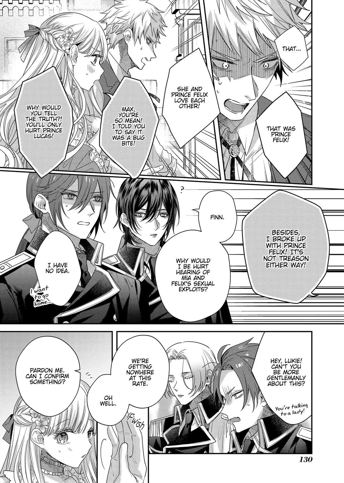 Akuyaku Reijou to Kichiku Kishi Chapter 14 page 12 - 