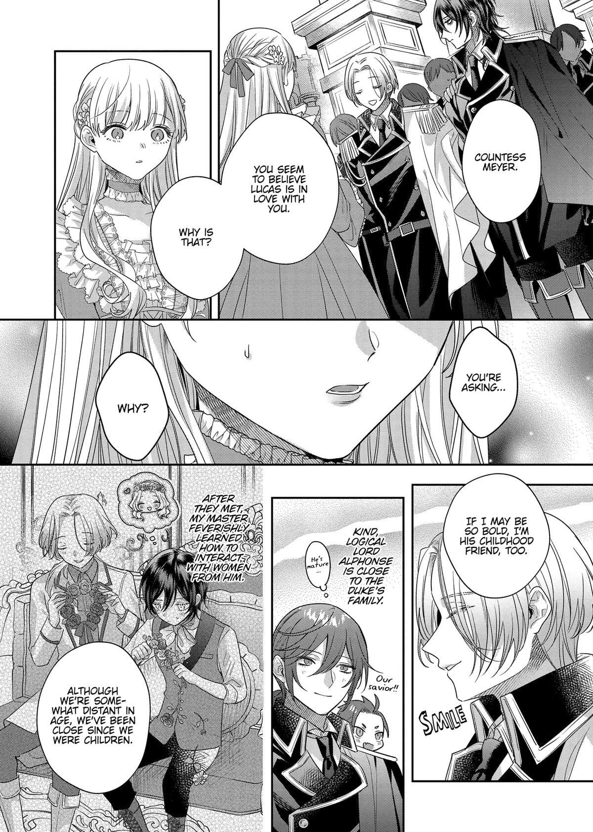 Akuyaku Reijou to Kichiku Kishi Chapter 14 page 13 - 