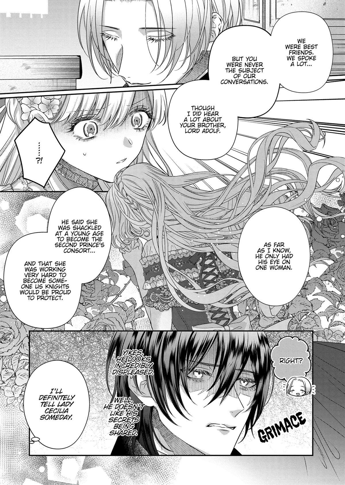 Akuyaku Reijou to Kichiku Kishi Chapter 14 page 14 - 