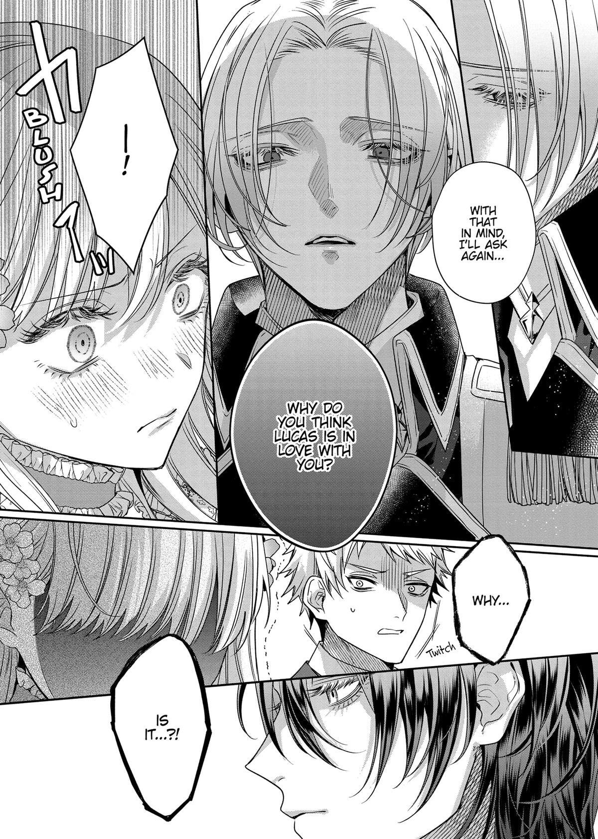 Akuyaku Reijou to Kichiku Kishi Chapter 14 page 15 - 
