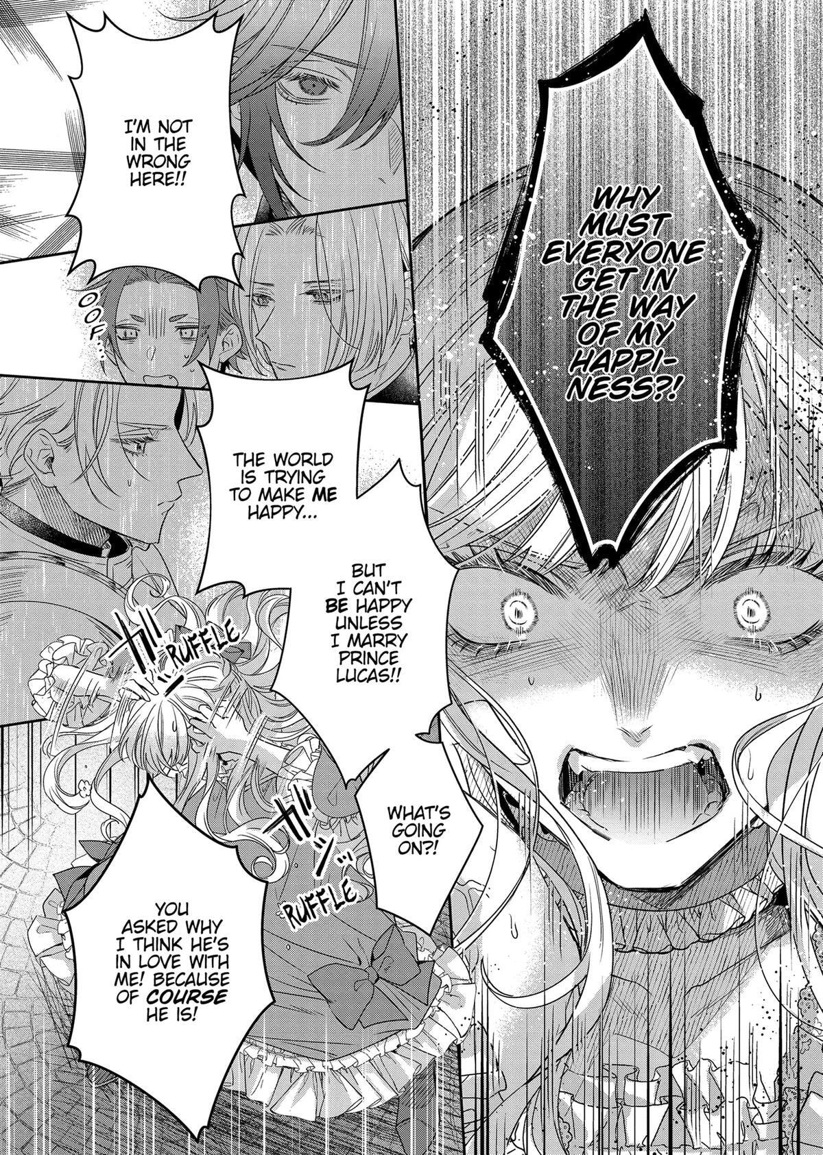 Akuyaku Reijou to Kichiku Kishi Chapter 14 page 16 - 