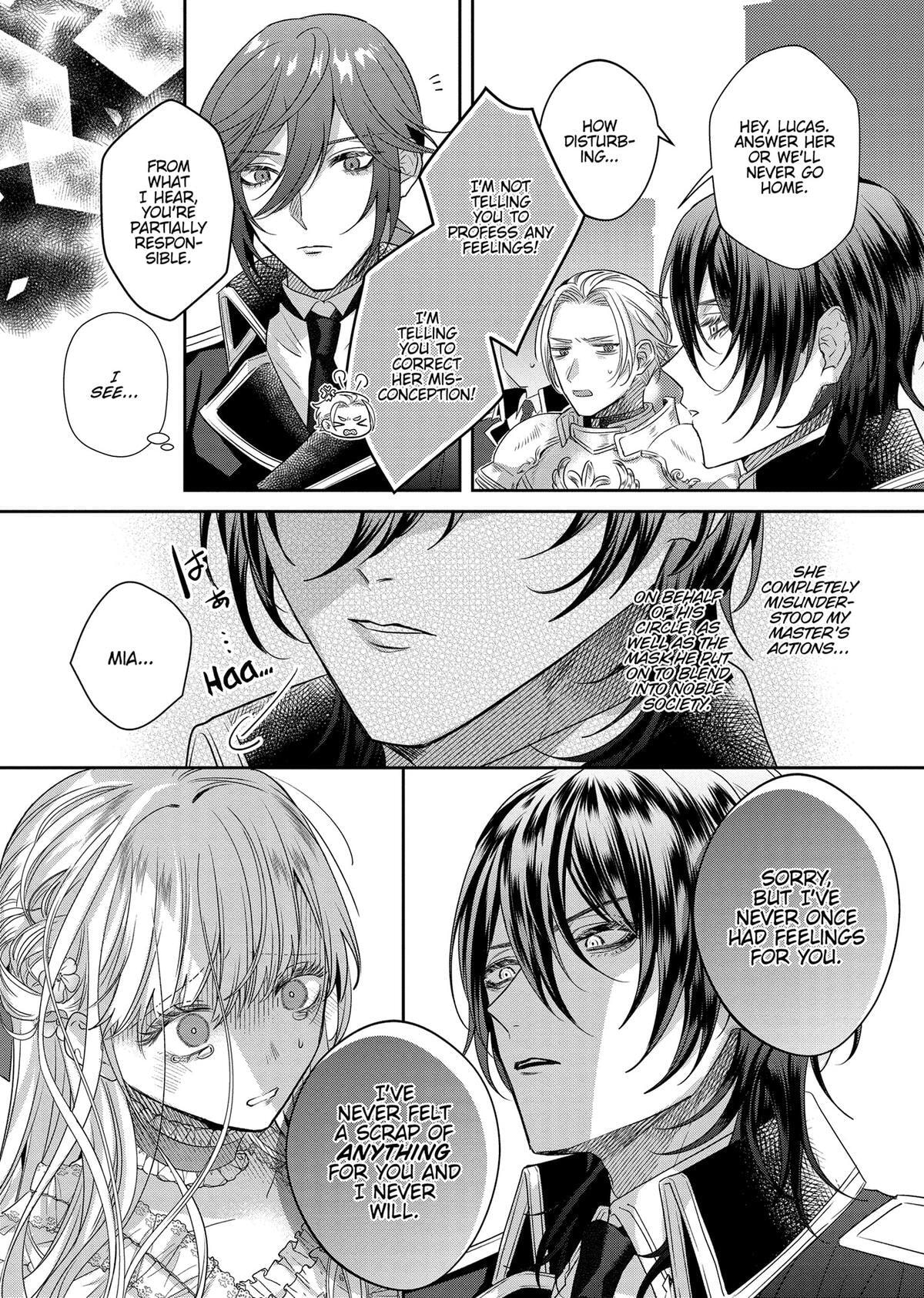 Akuyaku Reijou to Kichiku Kishi Chapter 14 page 18 - 