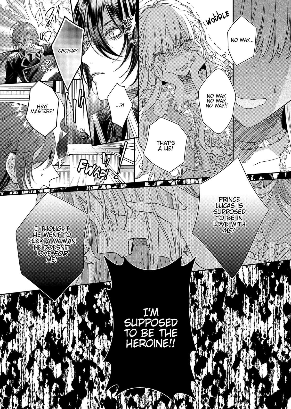 Akuyaku Reijou to Kichiku Kishi Chapter 14 page 19 - 