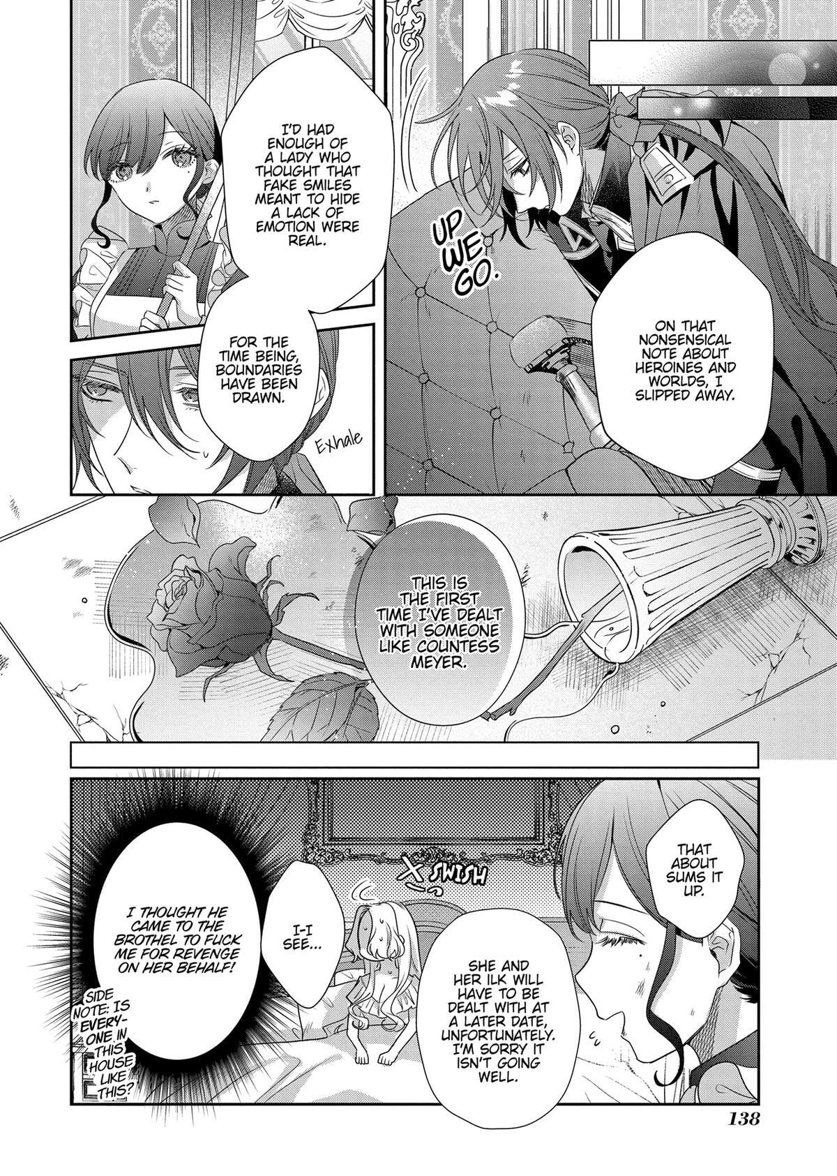 Akuyaku Reijou to Kichiku Kishi Chapter 14 page 20 - 