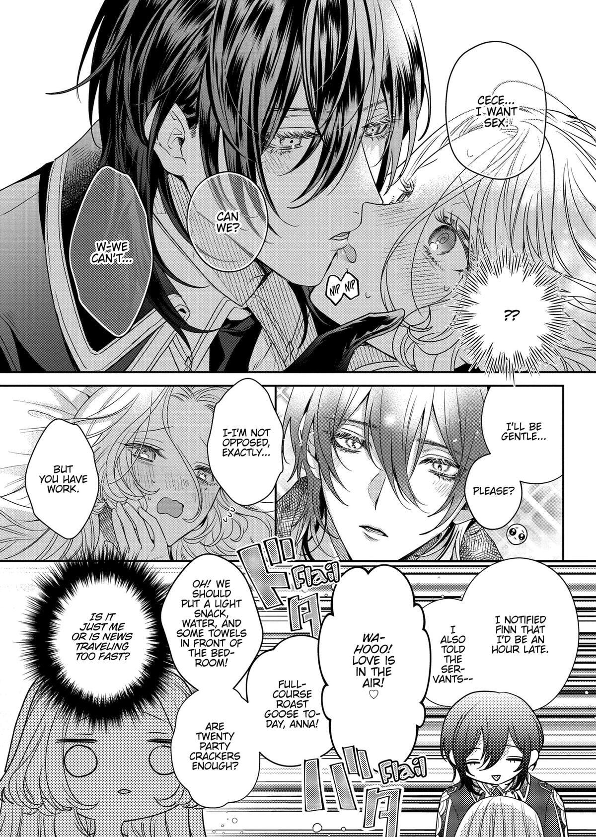 Akuyaku Reijou to Kichiku Kishi Chapter 14 page 3 - 