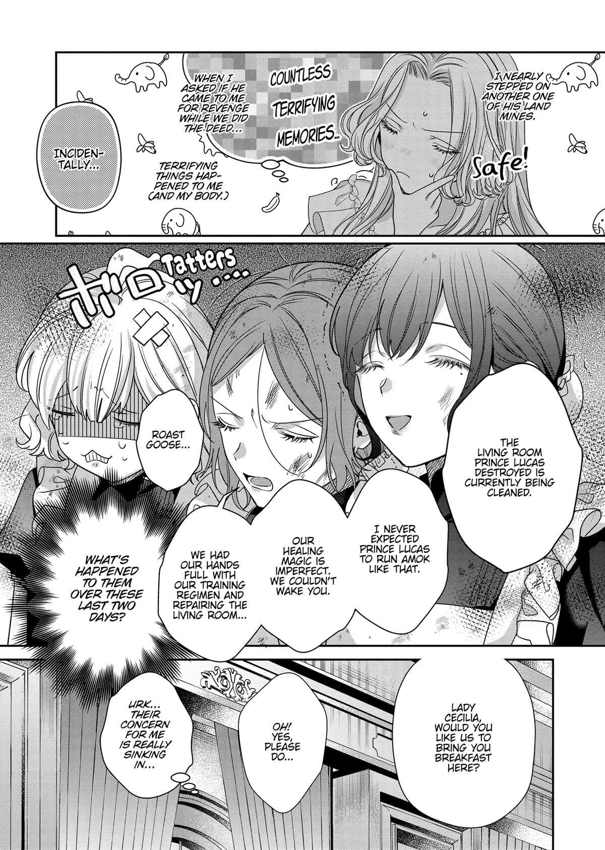 Akuyaku Reijou to Kichiku Kishi Chapter 14 page 21 - 