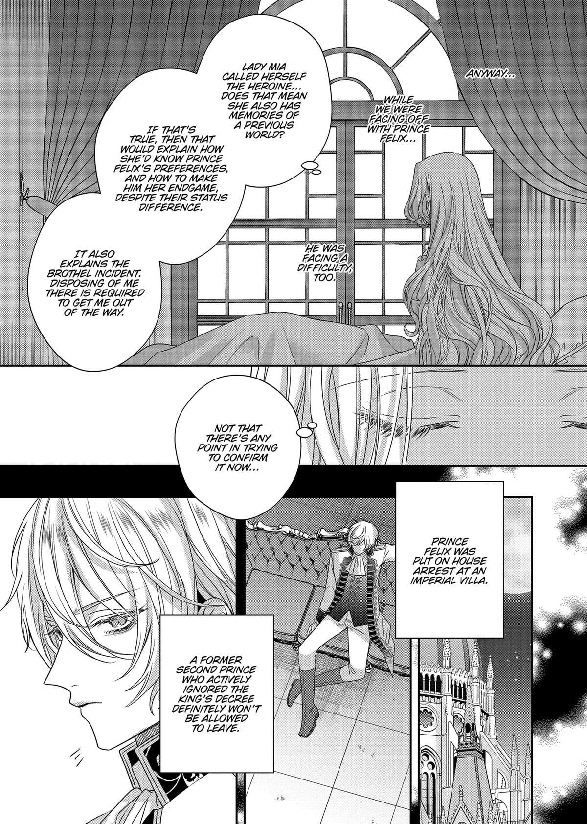 Akuyaku Reijou to Kichiku Kishi Chapter 14 page 22 - 