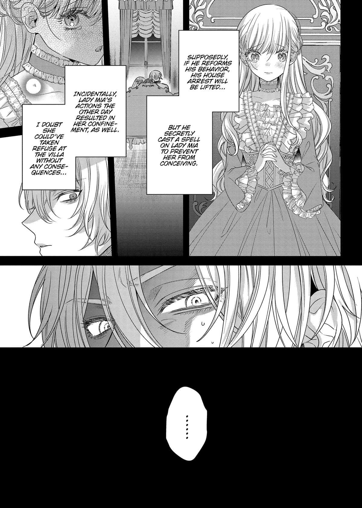 Akuyaku Reijou to Kichiku Kishi Chapter 14 page 23 - 