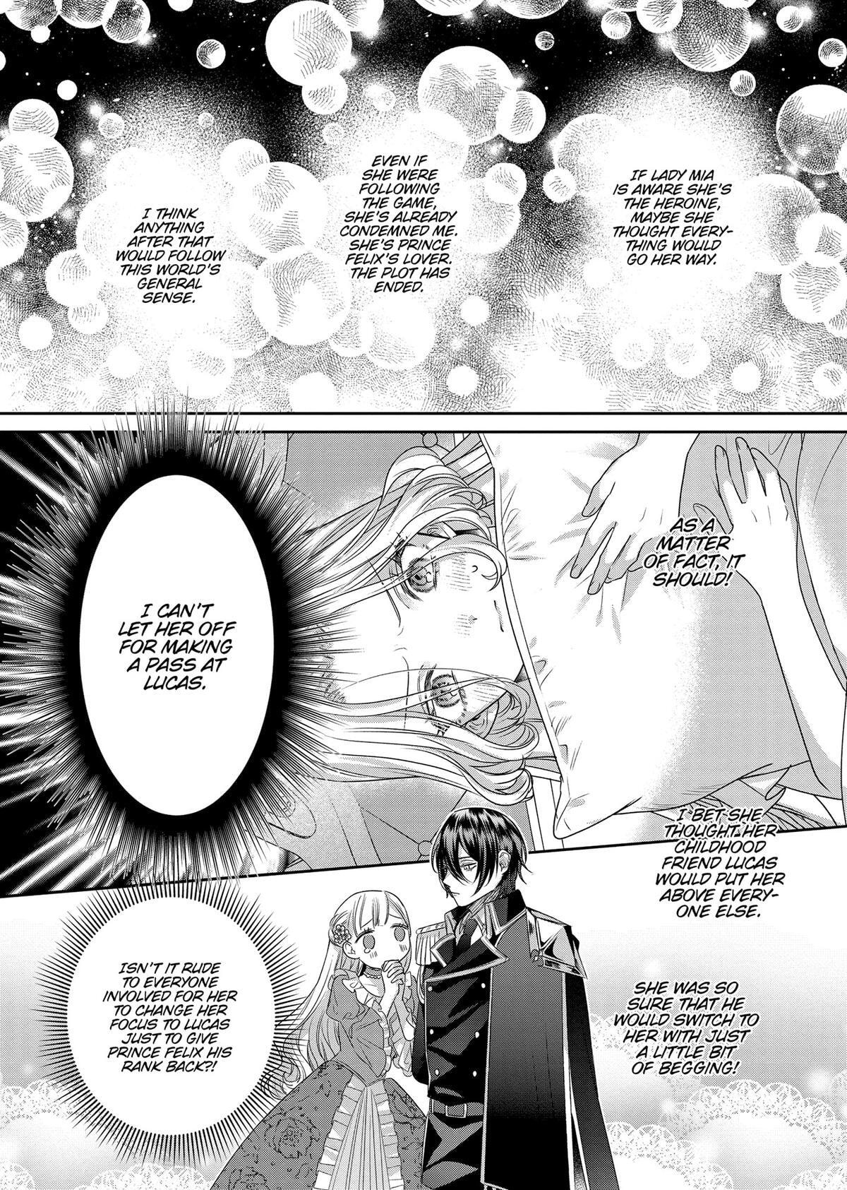 Akuyaku Reijou to Kichiku Kishi Chapter 14 page 24 - 