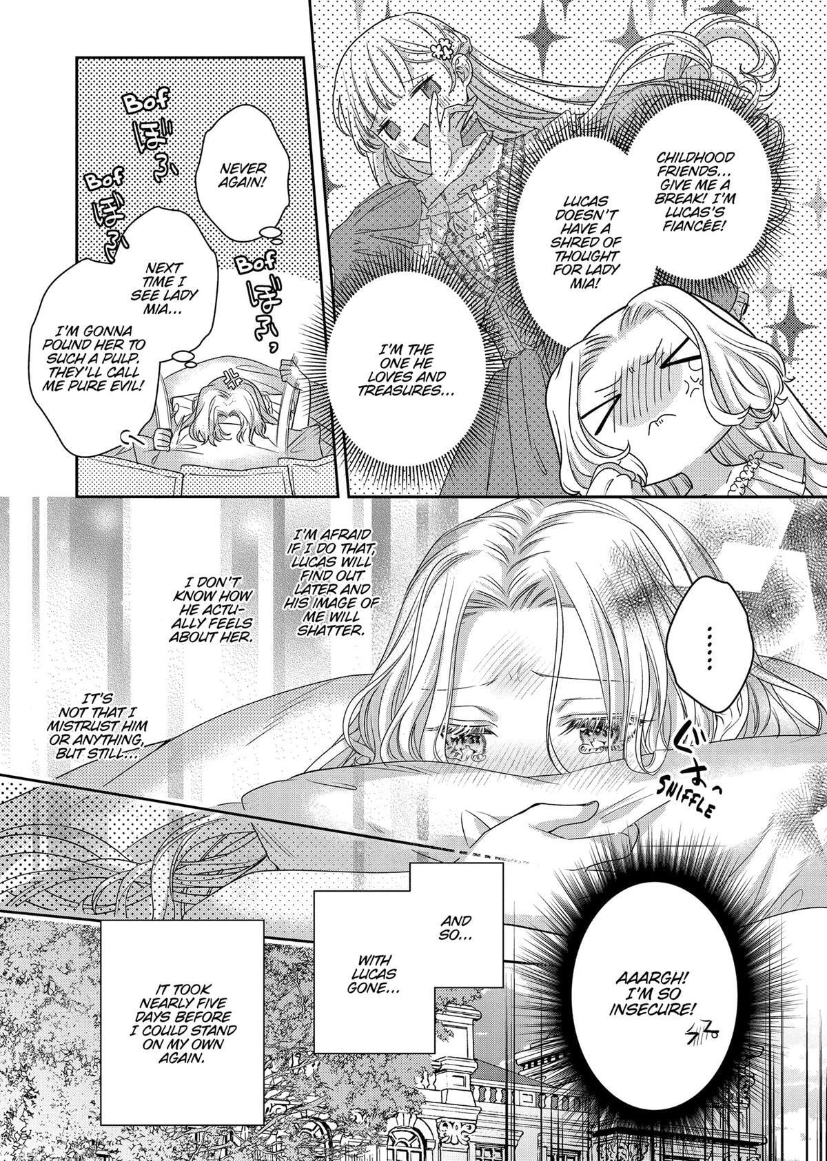 Akuyaku Reijou to Kichiku Kishi Chapter 14 page 25 - 