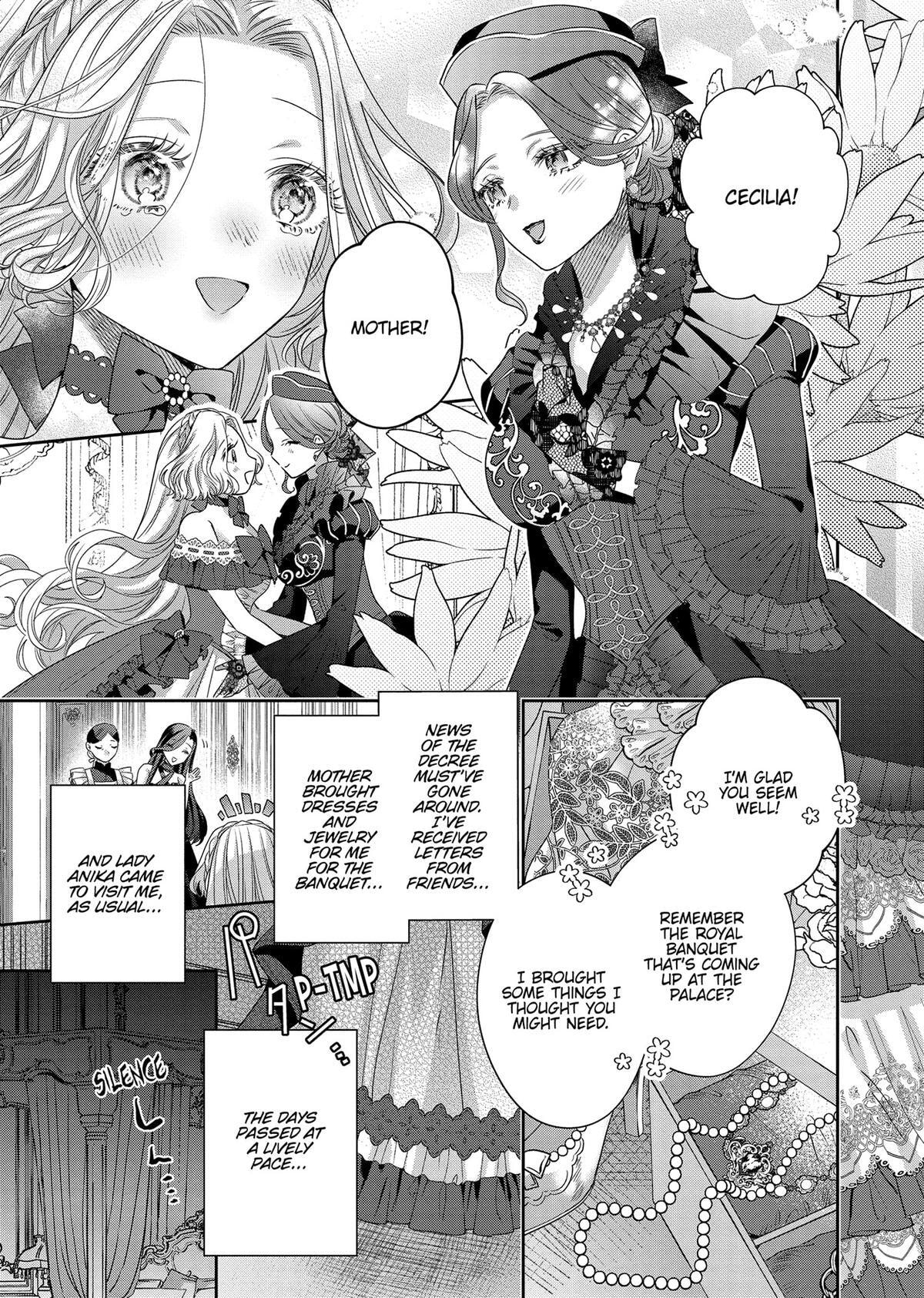 Akuyaku Reijou to Kichiku Kishi Chapter 14 page 26 - 